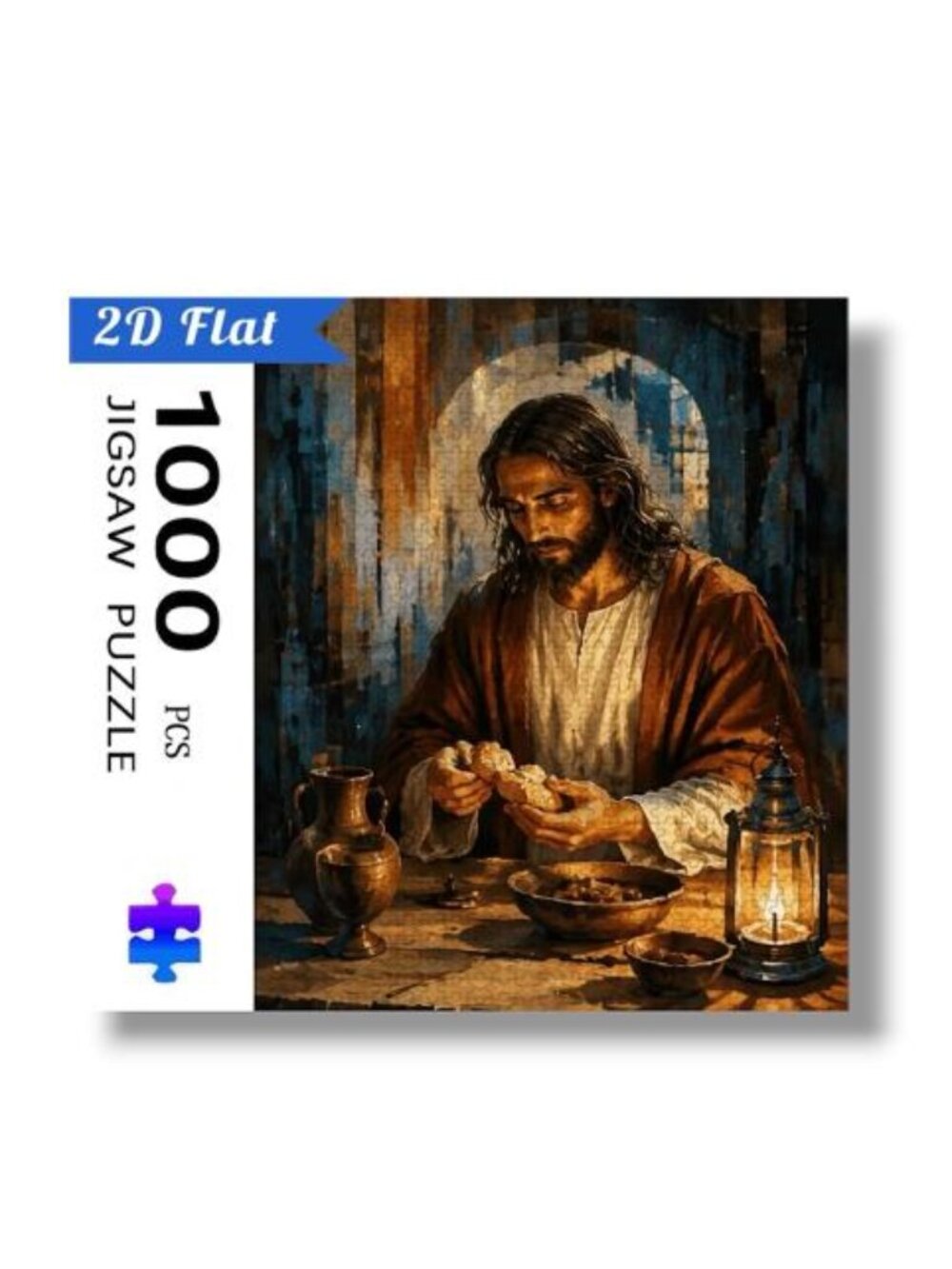 1000pcs Christ Jigsaw Puzzle Suitable for Family Fun, Christian